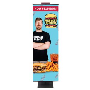 Vertical Banner Set - Mr Beast Burger