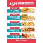 Everyday Specials - $6.99